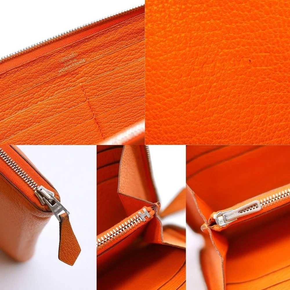 🍓HERMES Azap All Leather Wallet